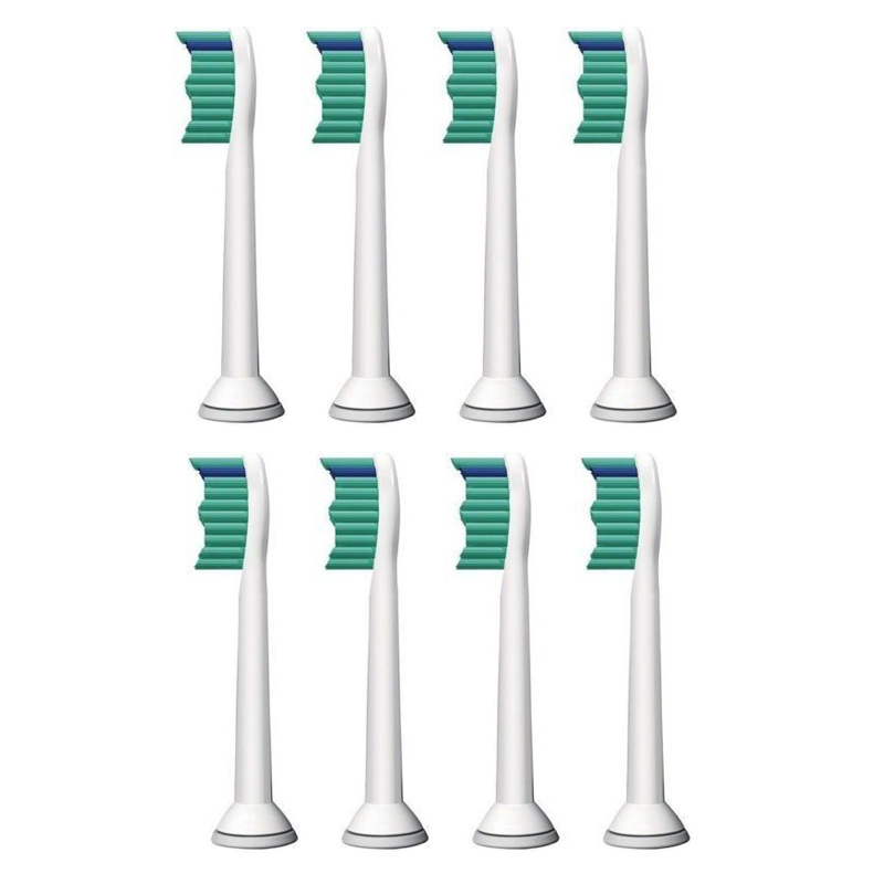 필립스 소닉 케어 플렉스 케어 (FlexCare) 플래티넘 소닉 HX9172 HX6530 HX6511 8 PCS 졀트 (ProResults) 칫솔 헤드/8 PCS ProResults toothbrush heads for Philips Sonicare FlexCa